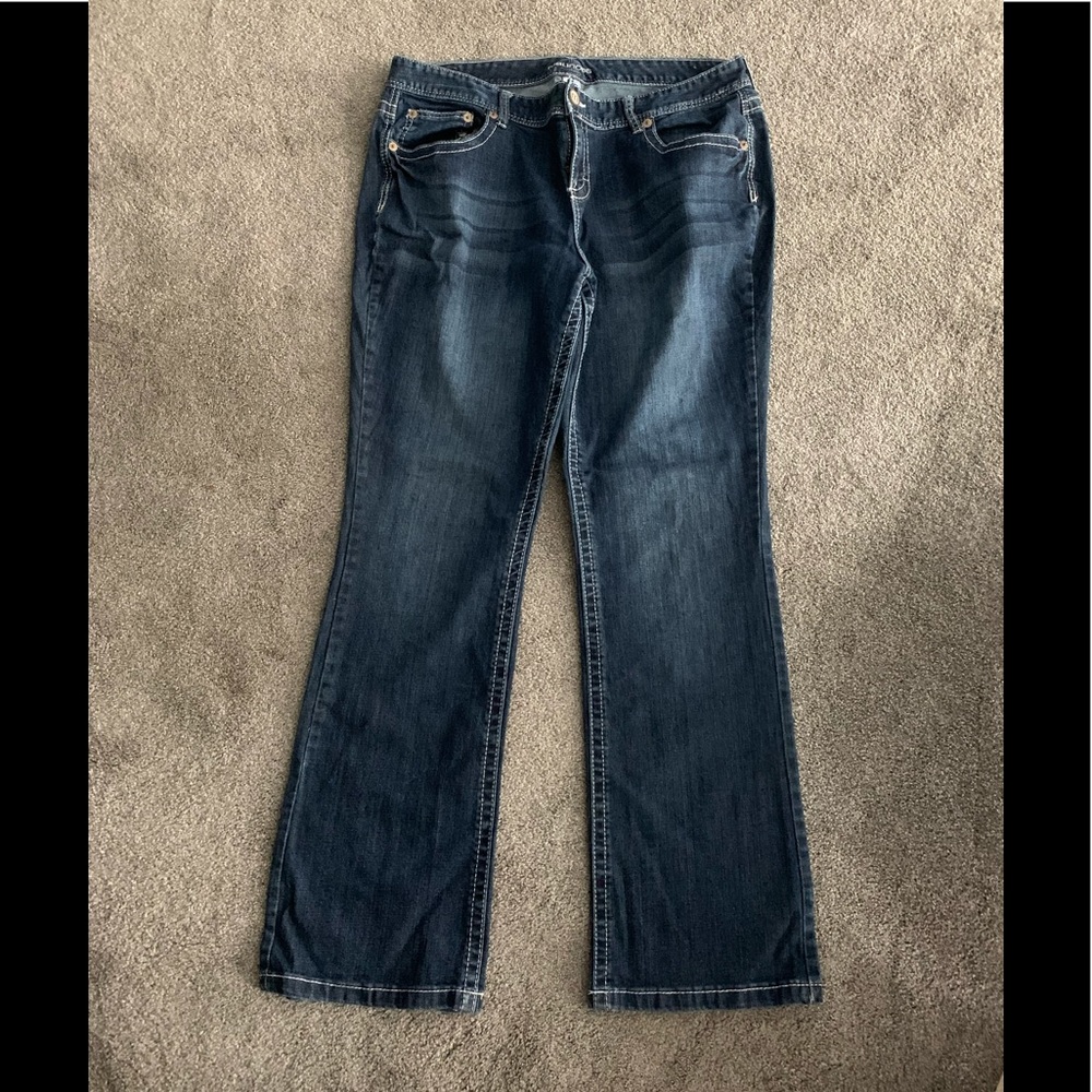 Bootcut jeans